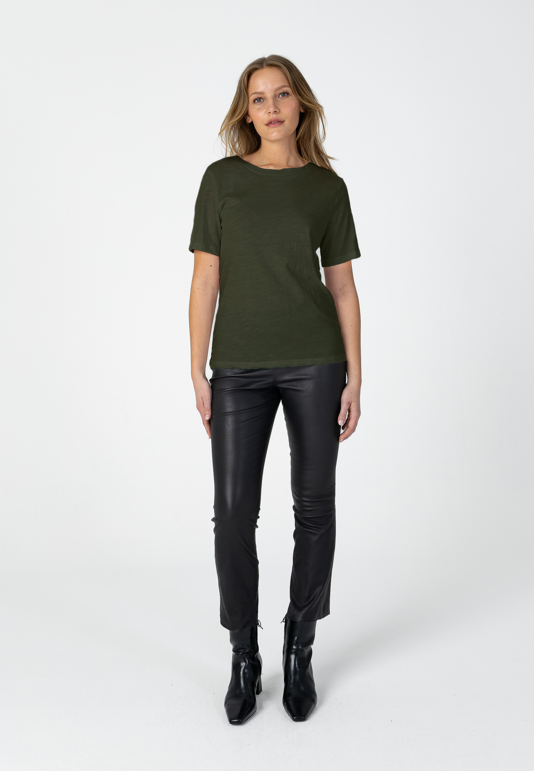 Basic regular o-neck t-shirt