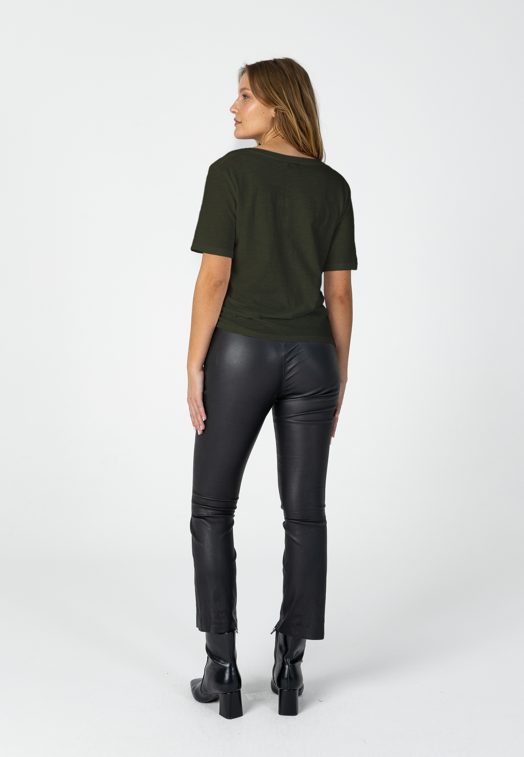 Basic regular o-neck t-shirt
