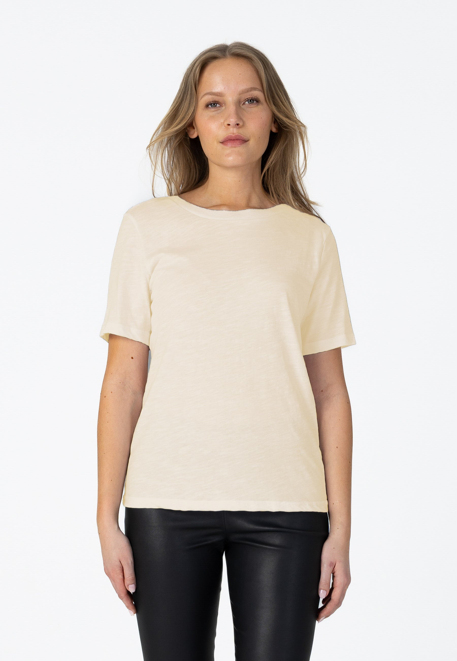 Basic regular o-neck t-shirt
