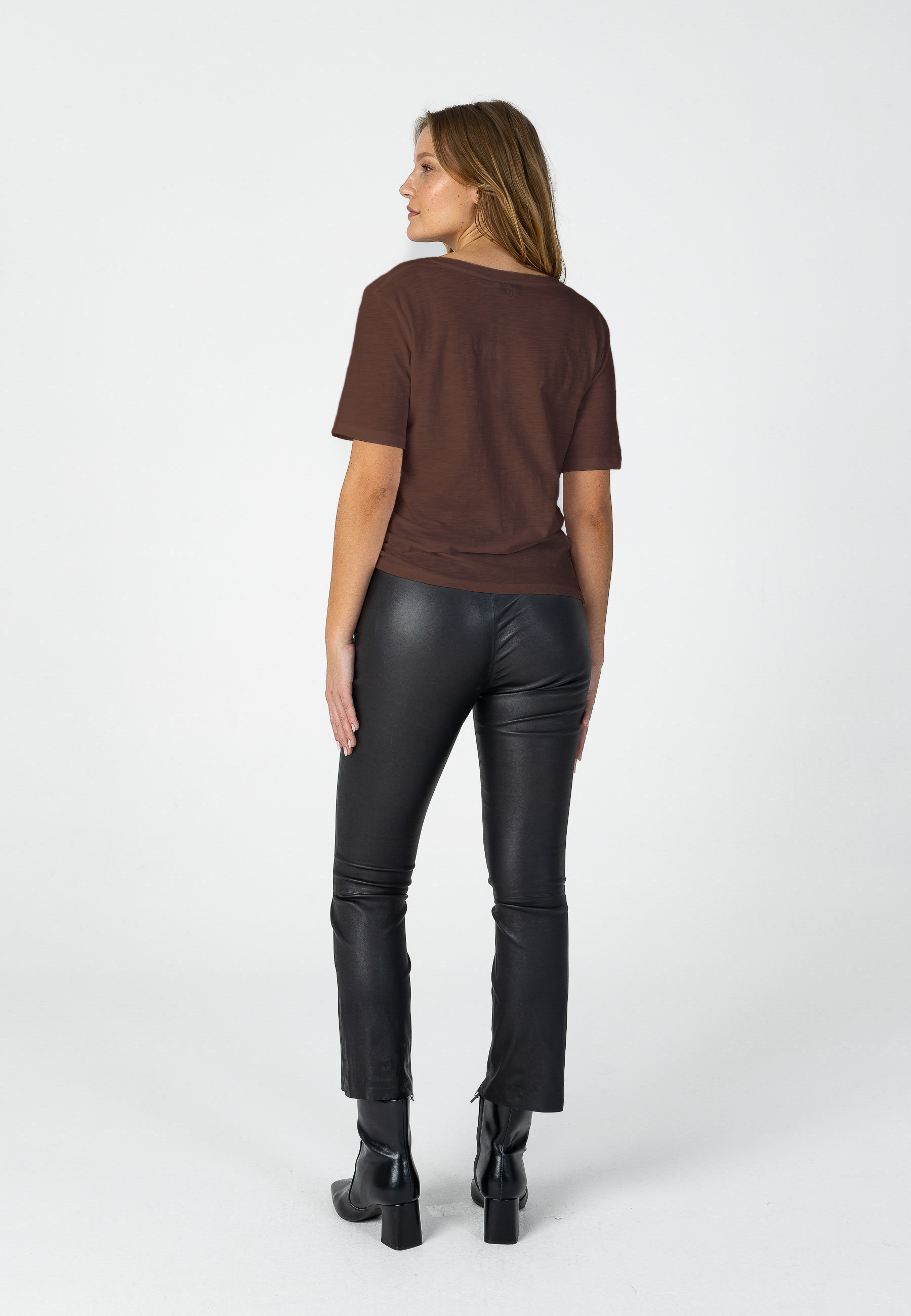 Basic regular o-neck t-shirt