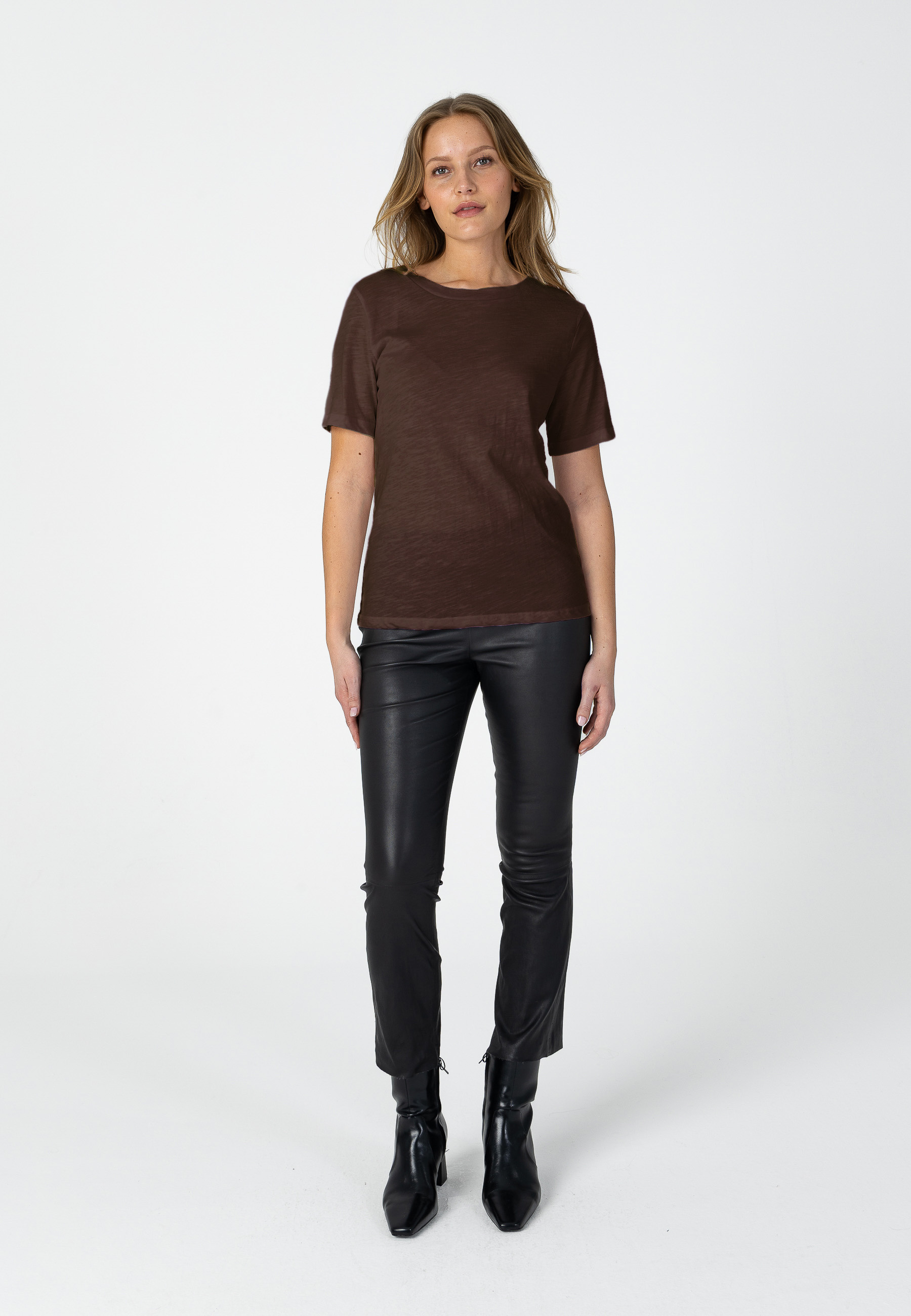 Basic regular o-neck t-shirt
