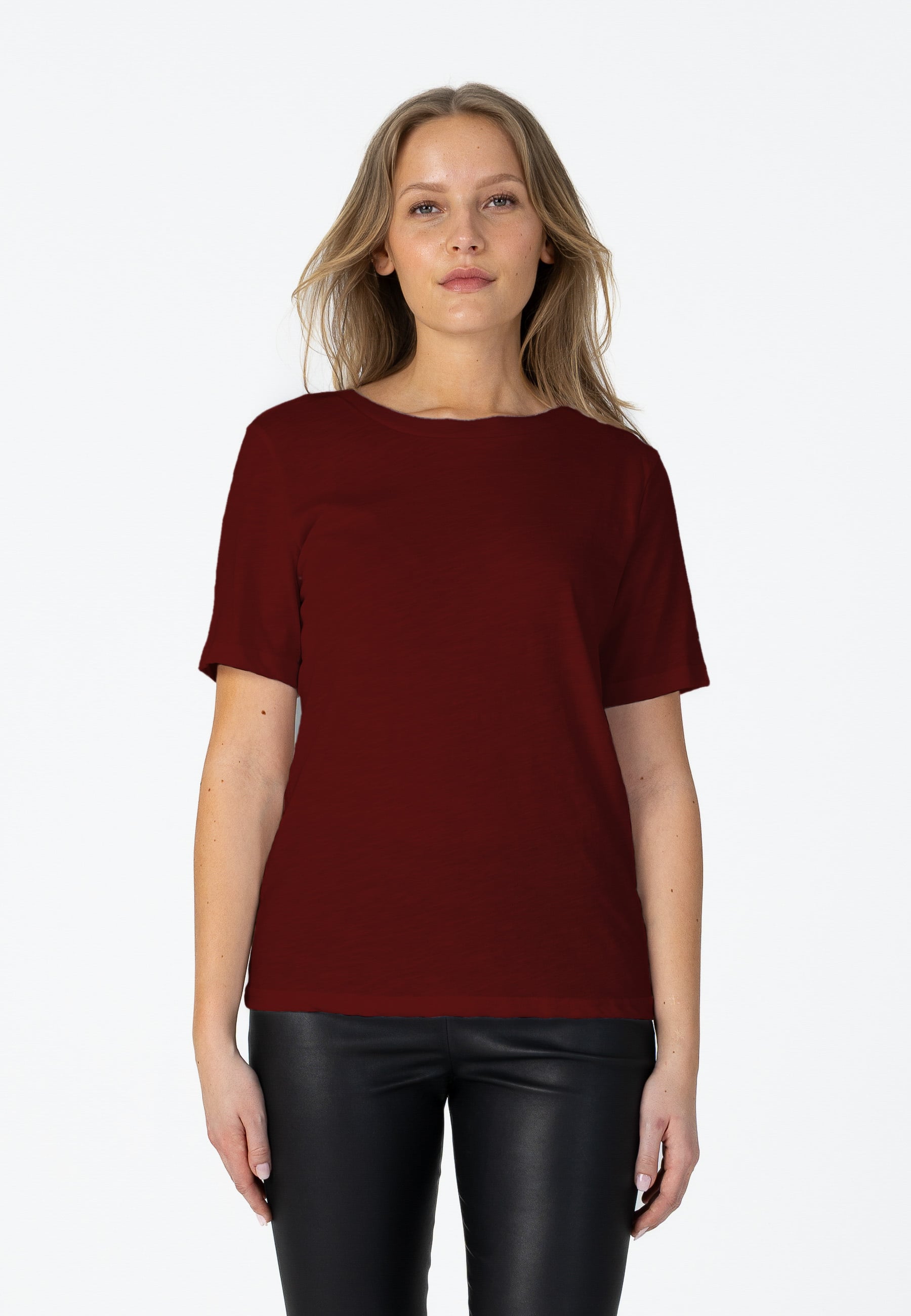 Basic regular o-neck t-shirt