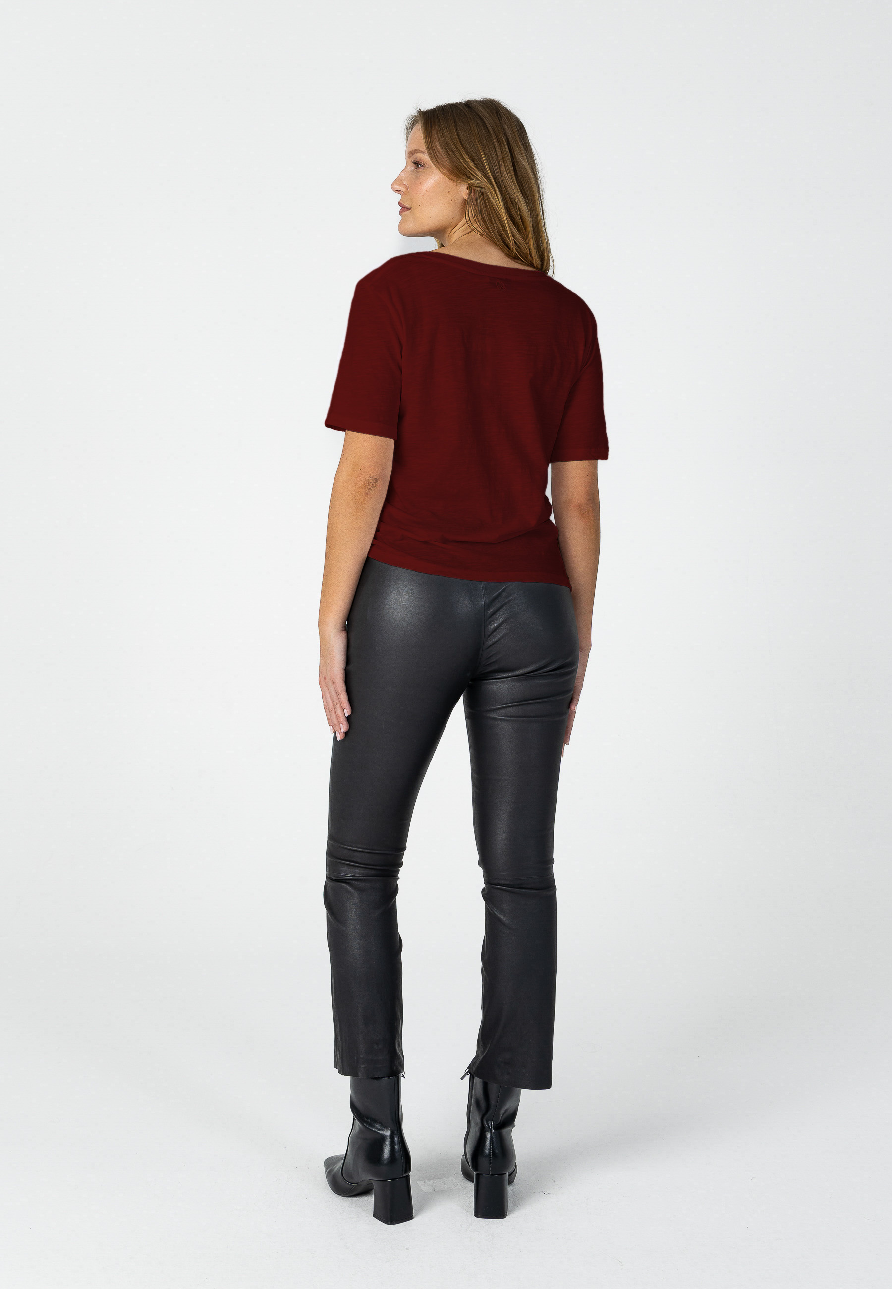 Basic regular o-neck t-shirt