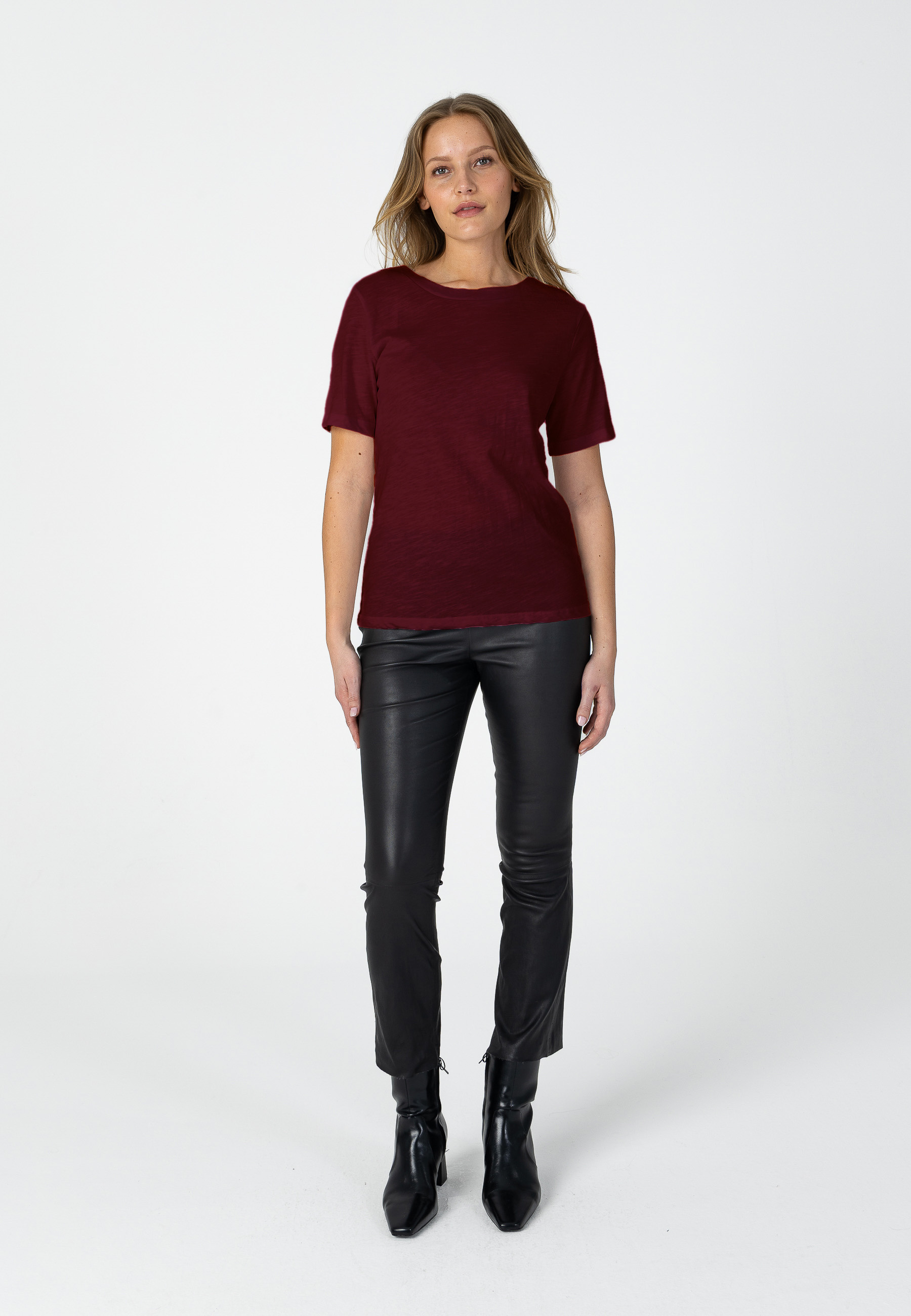 Basic regular o-neck t-shirt