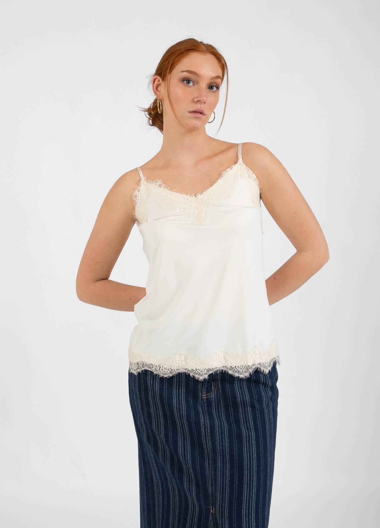 ROSIE lace top