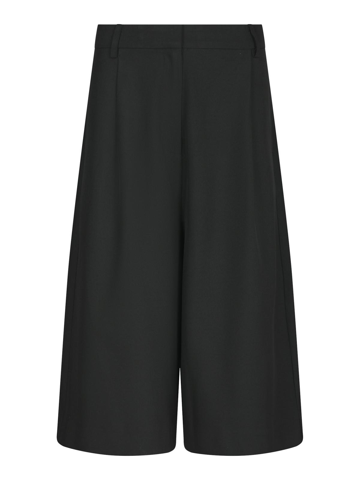 Rima Solid Shorts Black