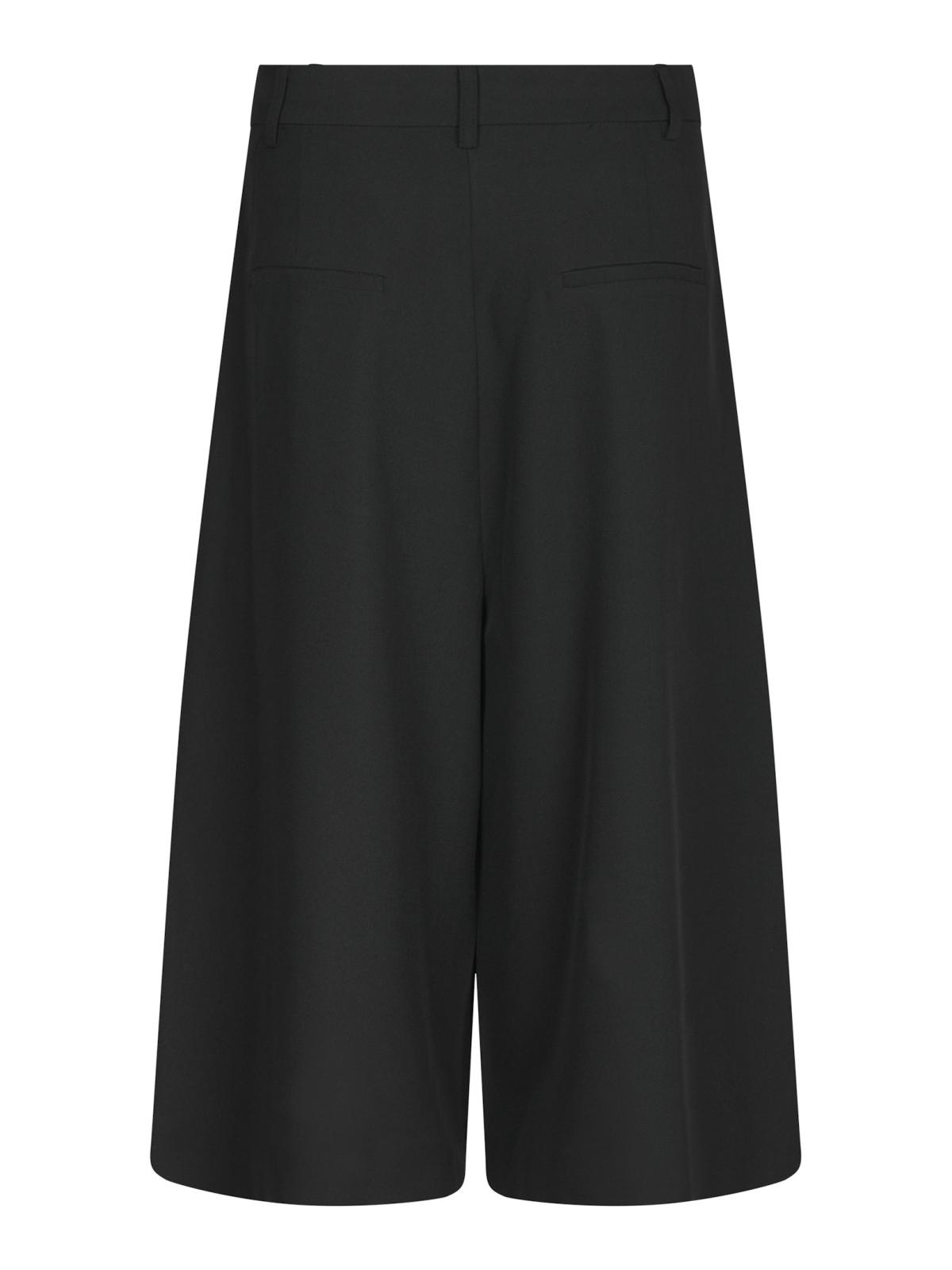 Rima Solid Shorts Black