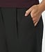 Rima Solid Shorts Black
