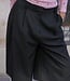 Rima Solid Shorts Black
