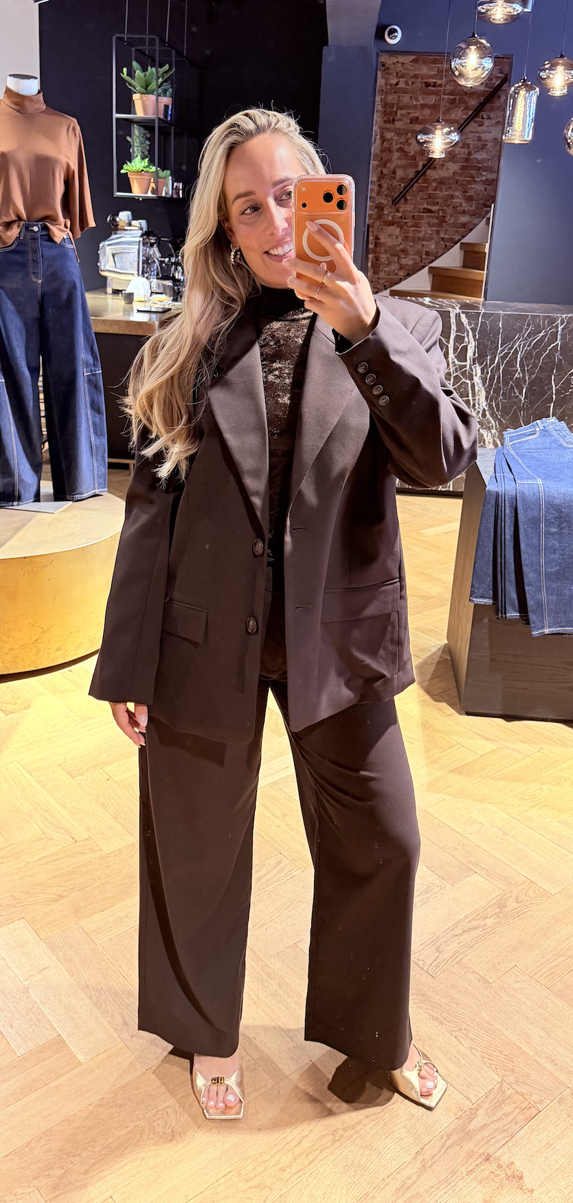 Paula MW wide pants