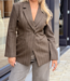 Bowie Stripe Blazer