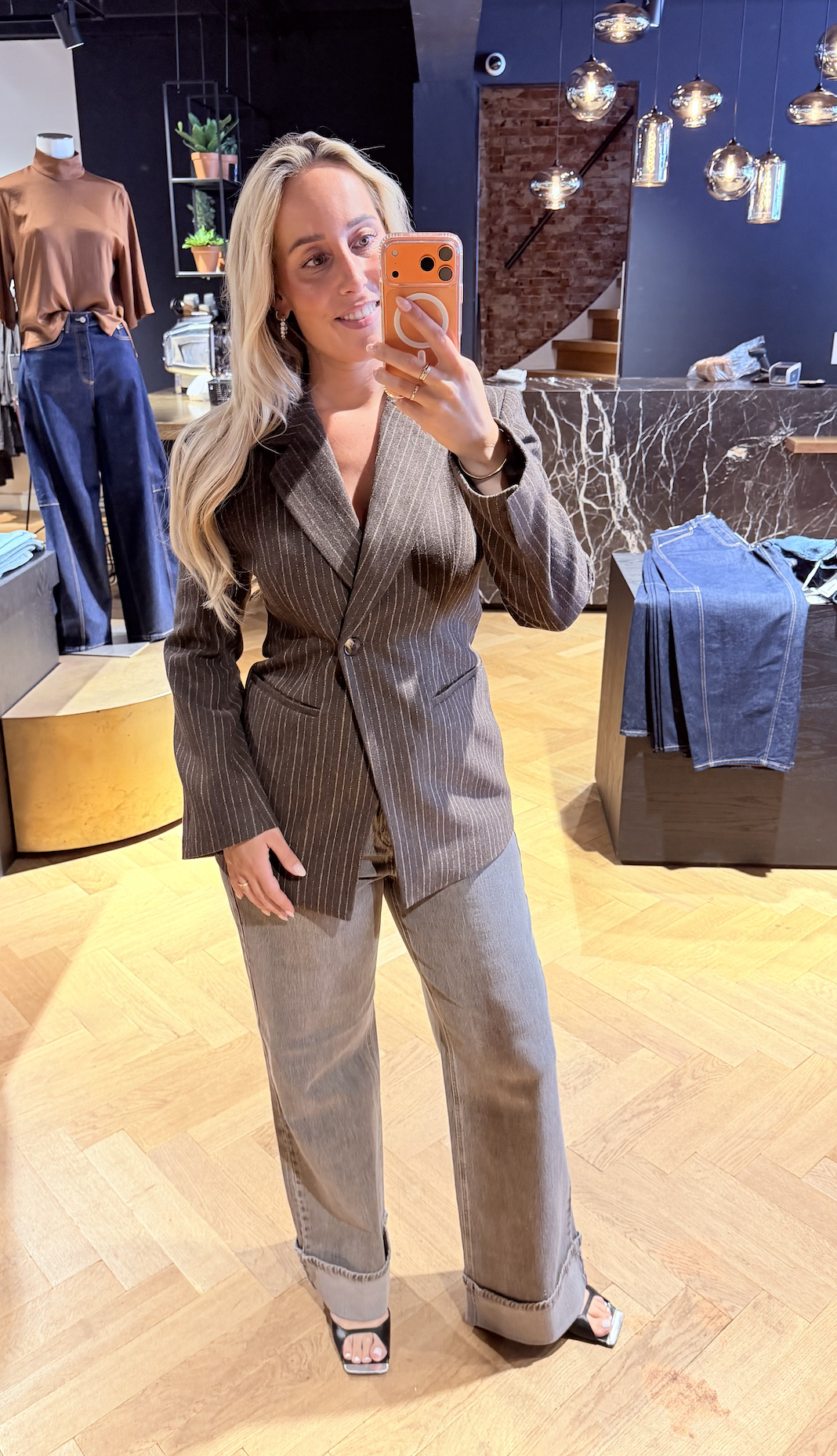 Bowie Stripe Blazer
