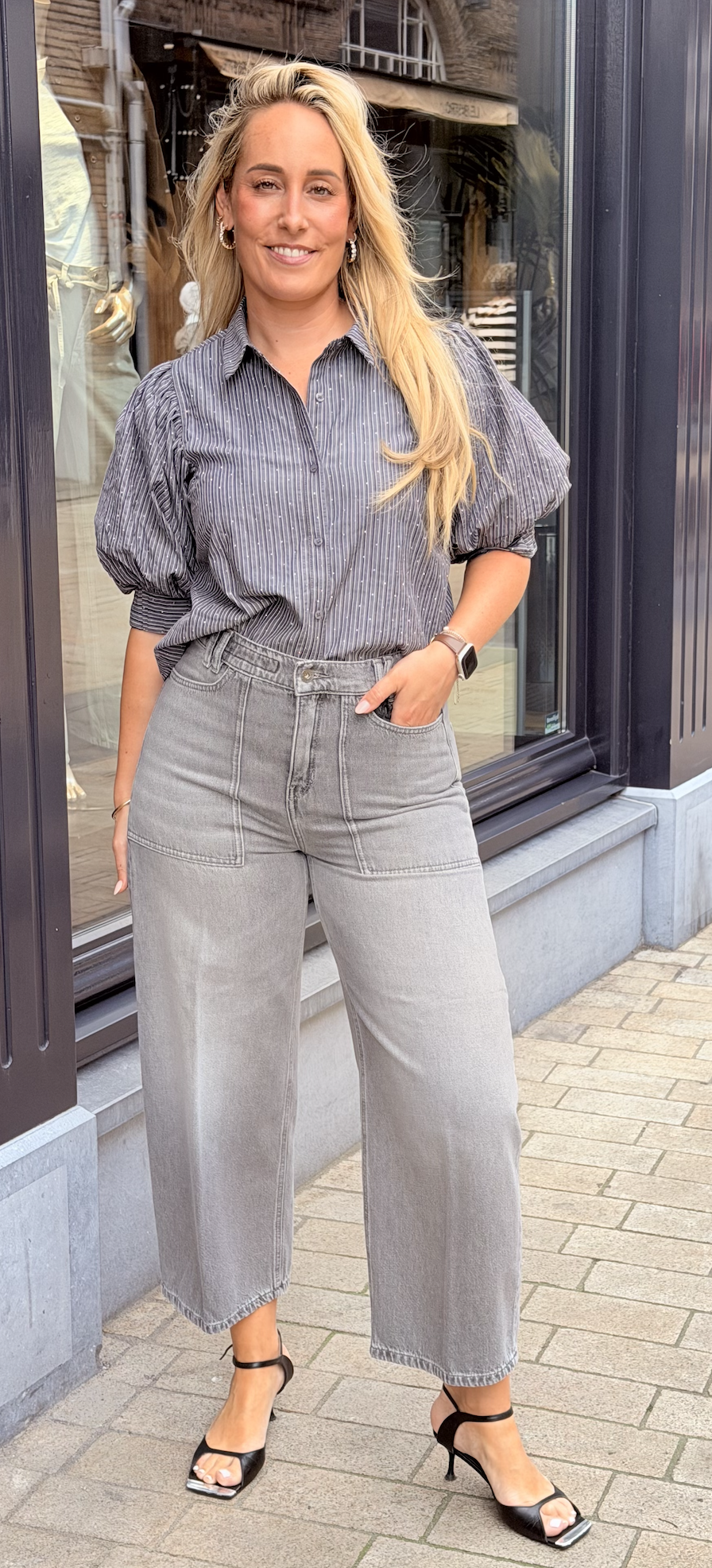 Etta Stripe B Shirt