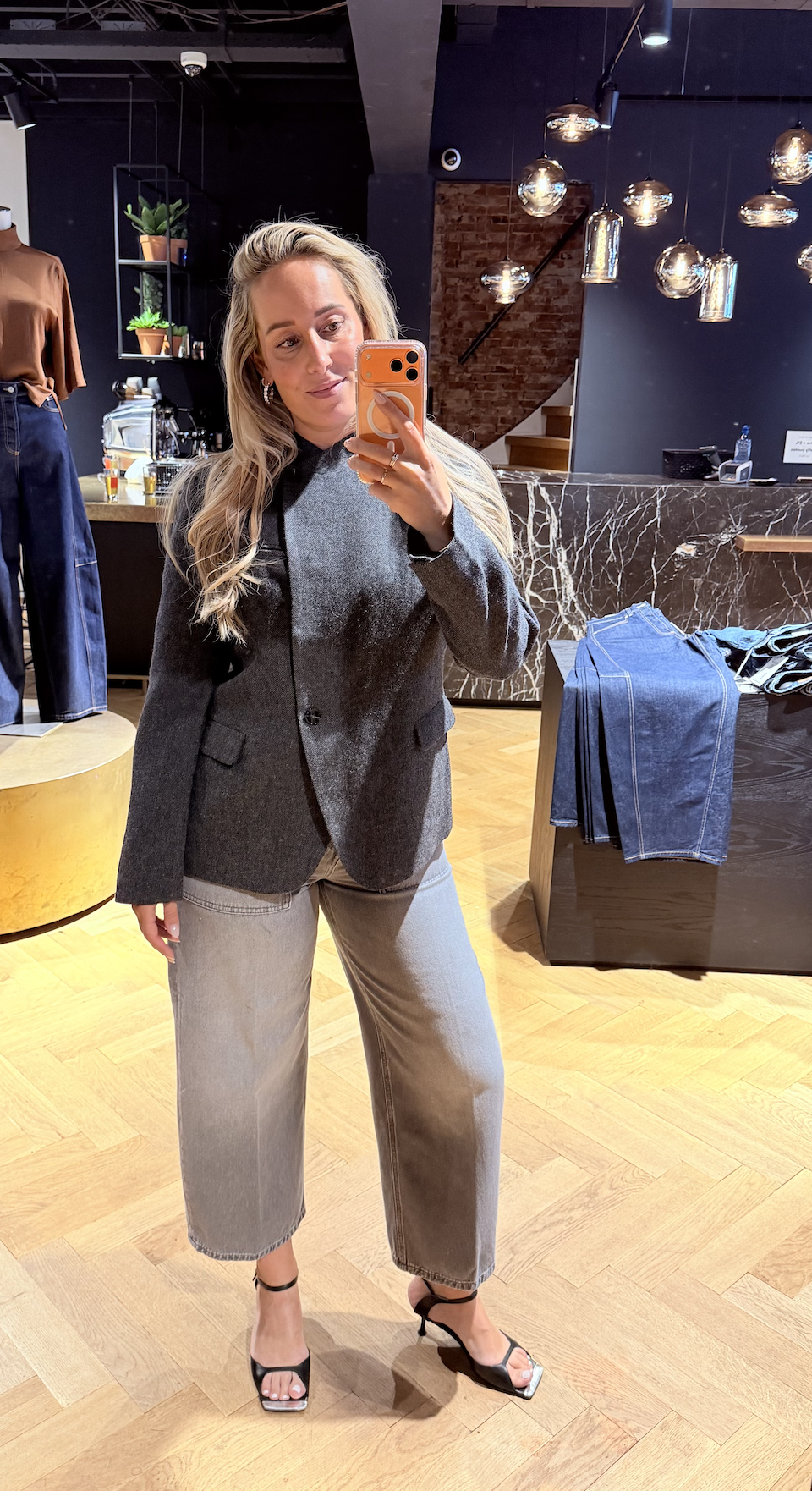 Nerine Structure Twill Blazer