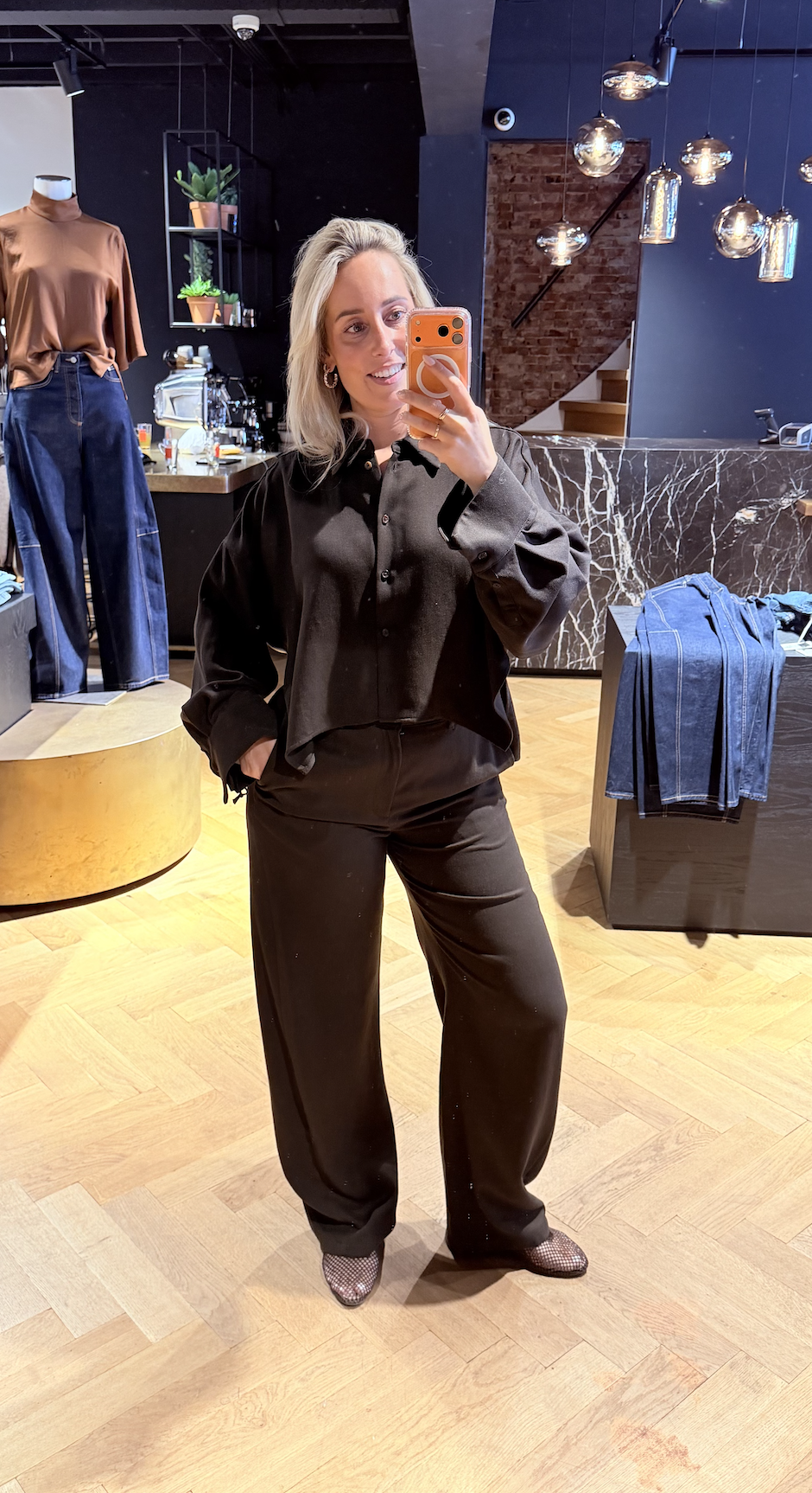 Oshia blouse