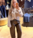 Just eco leather pantalon
