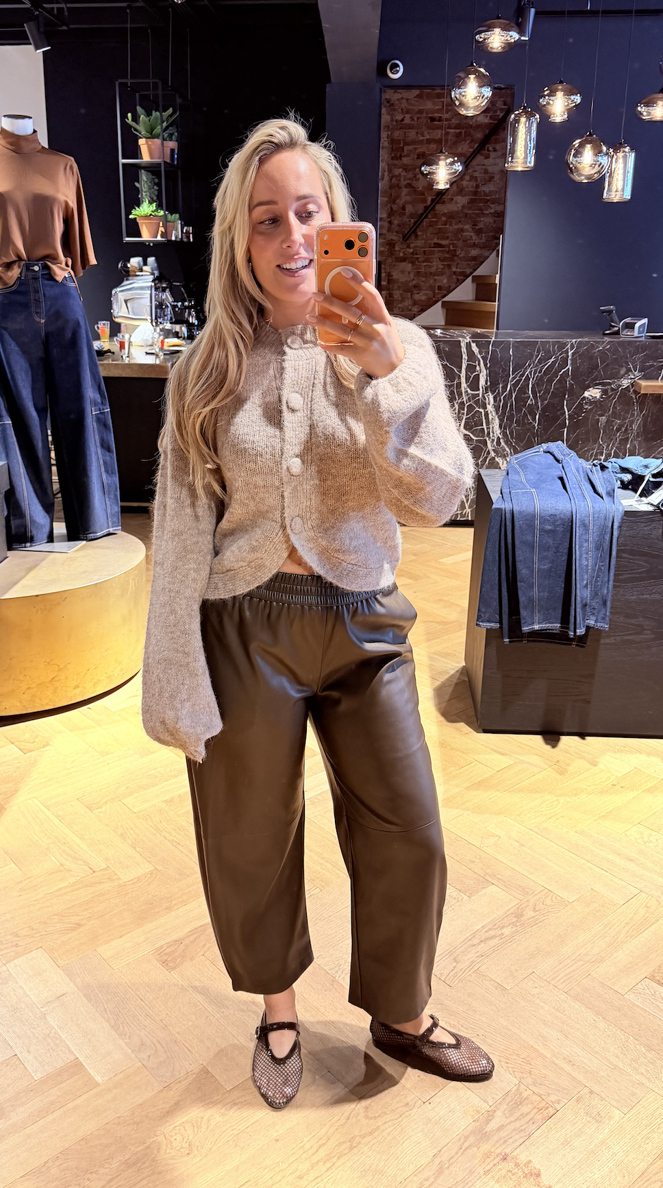 Gio Fluffy Knit Cardigan