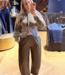 Koteas Check Knit Cardigan