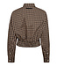 Dessert Check Smock Shirt
