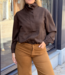 Felicity Zip Blouse