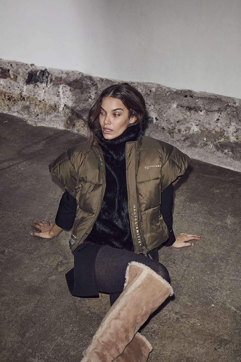 Haute L' Amitié Mount Puffer Vest