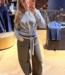 Benyo knitted wrap top