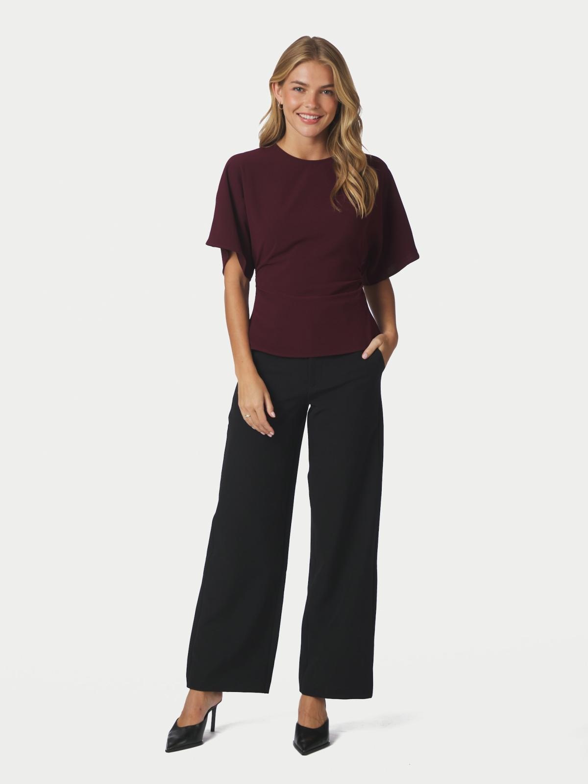 Miriel Drape Blouse