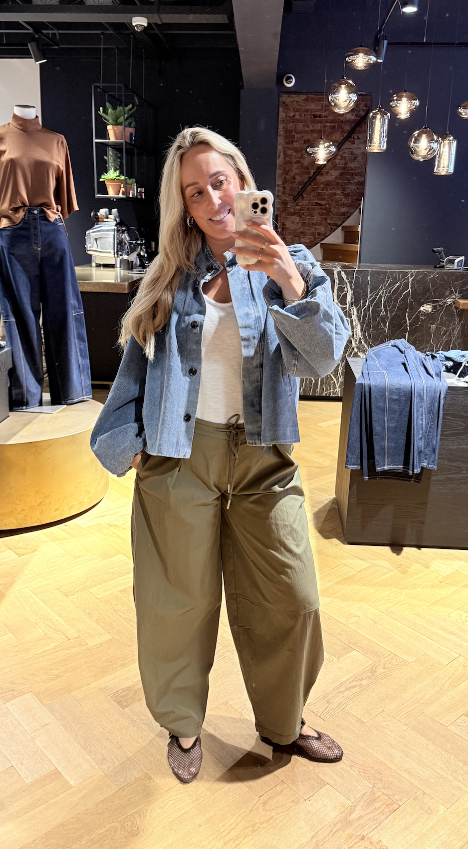 Tirsa Denim Jacket