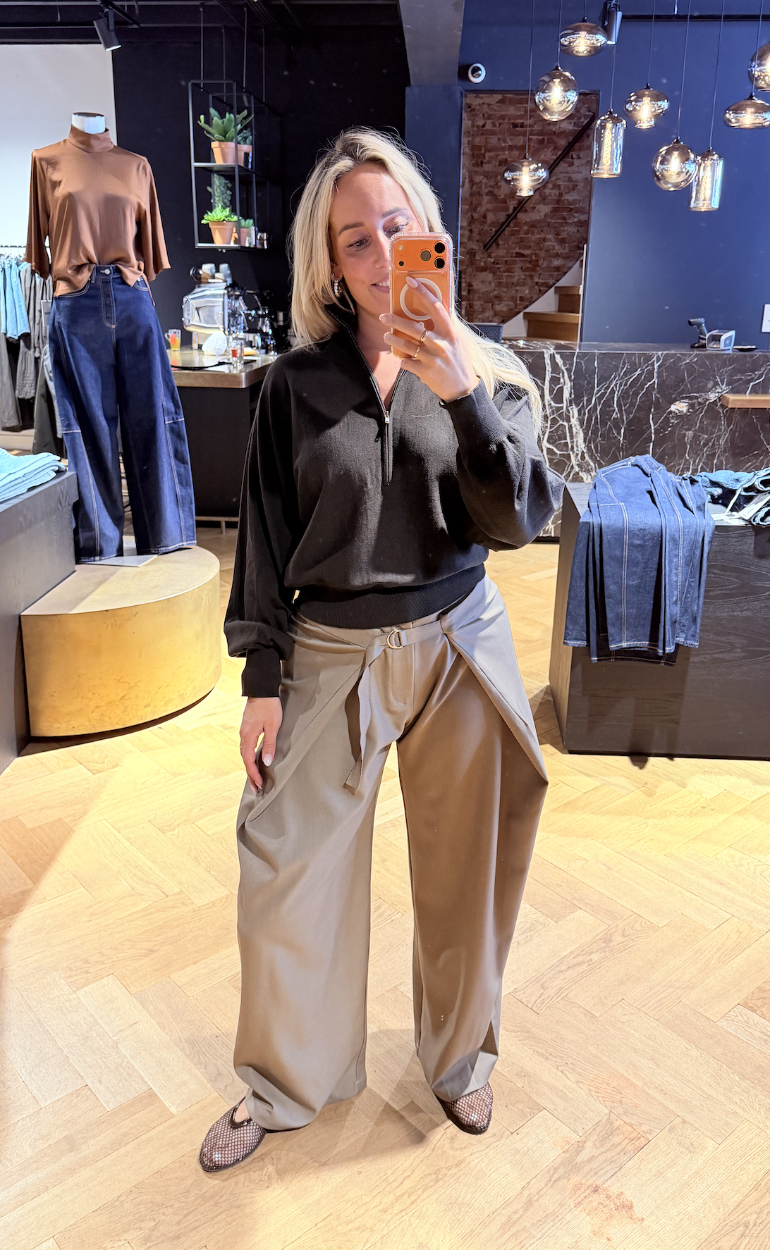 Zanya Structure Pants