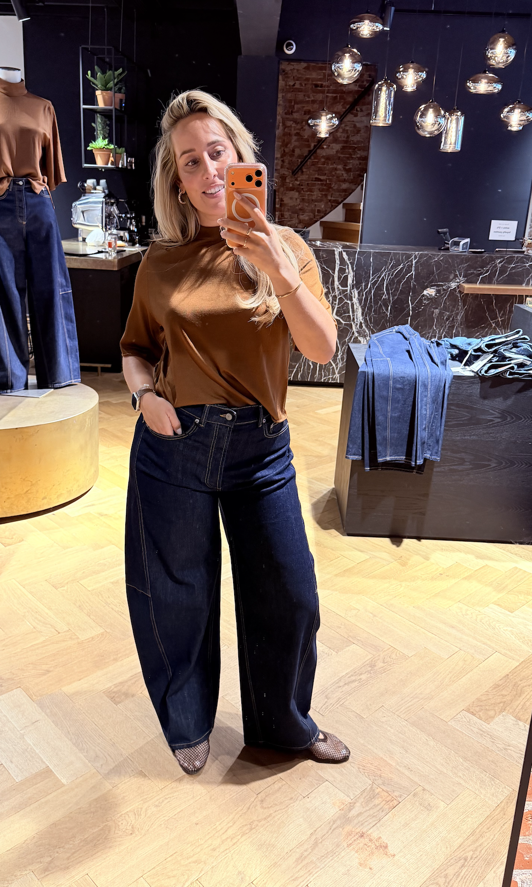 Maki Rinse jeans
