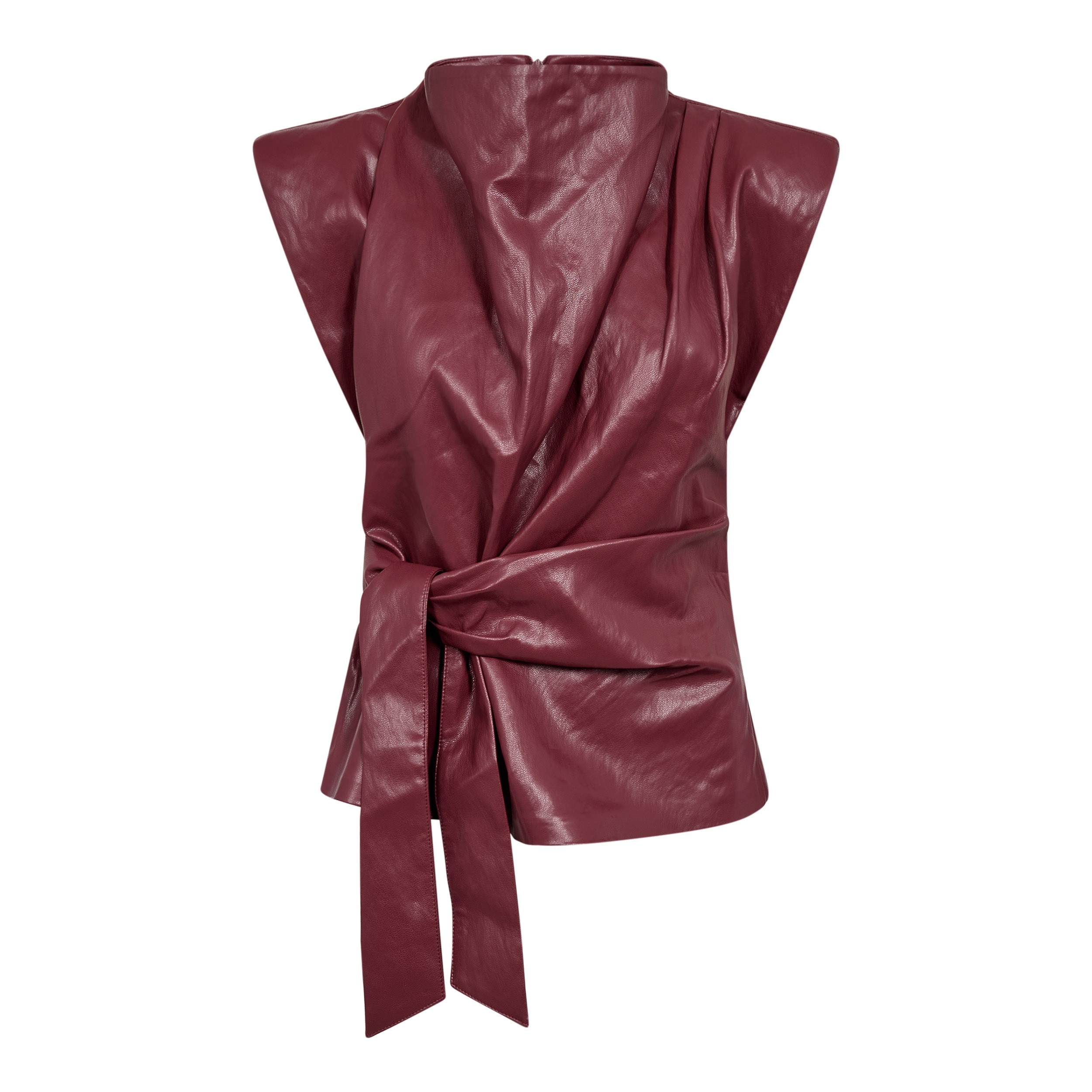 Gitt Pleat Top