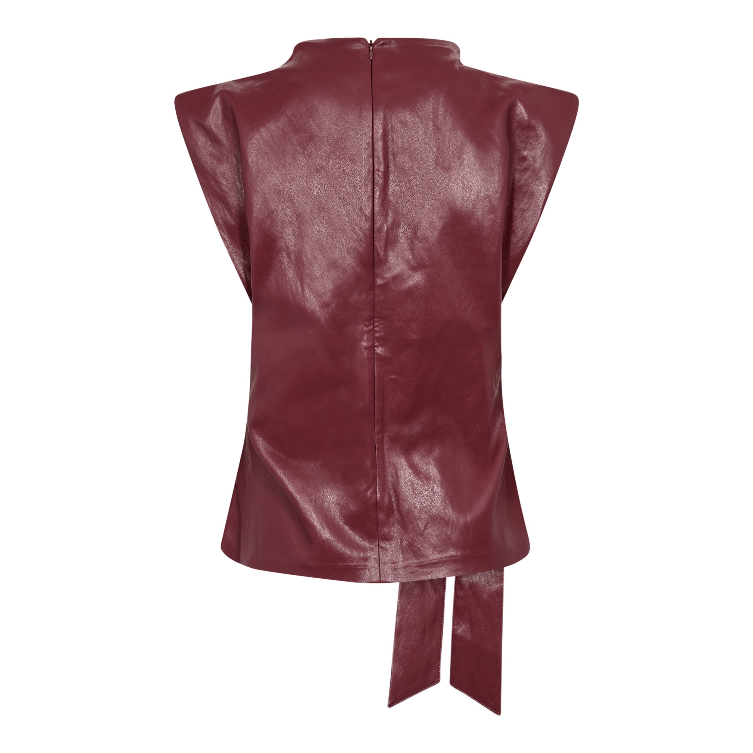 Gitt Pleat Top