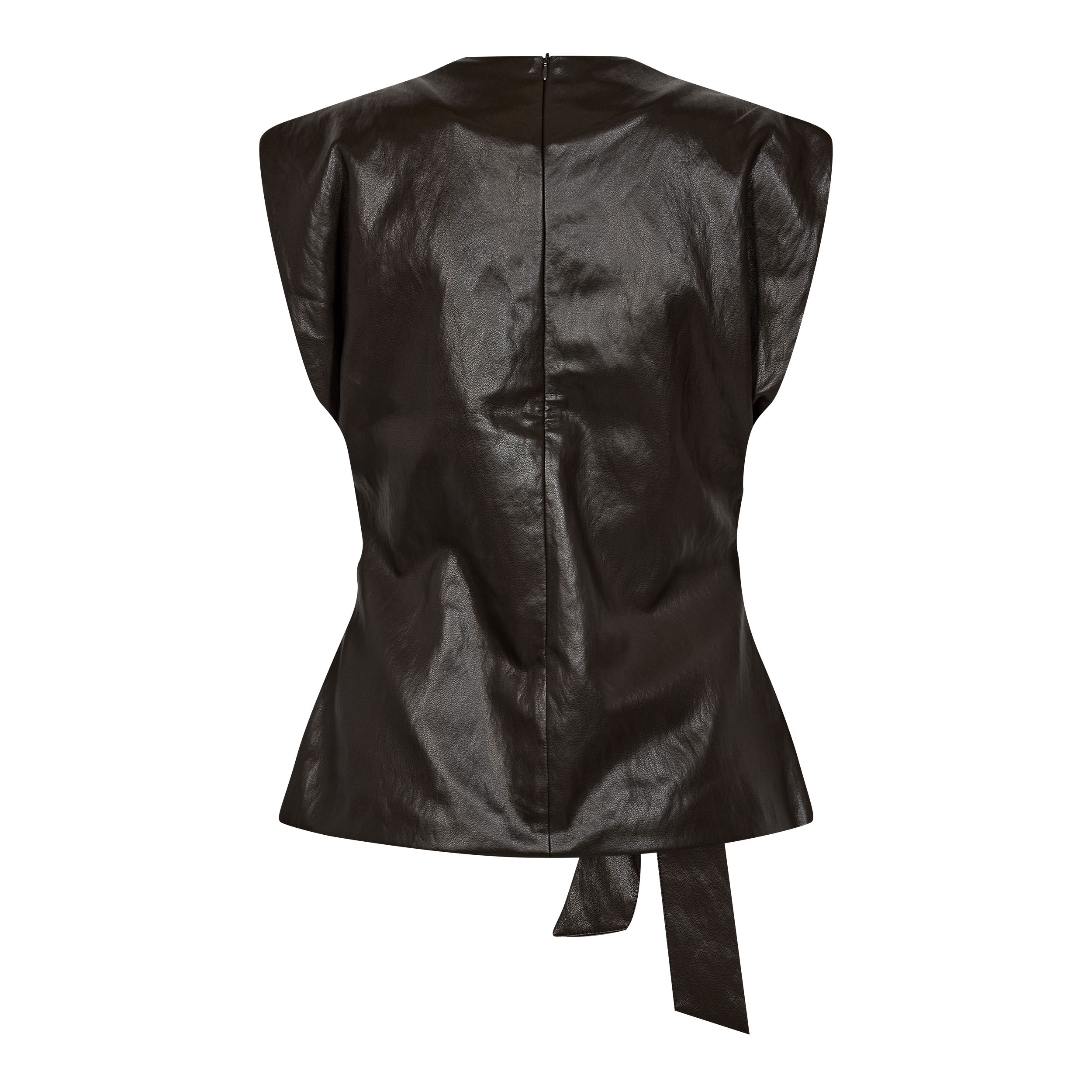 Gitt Pleat Top