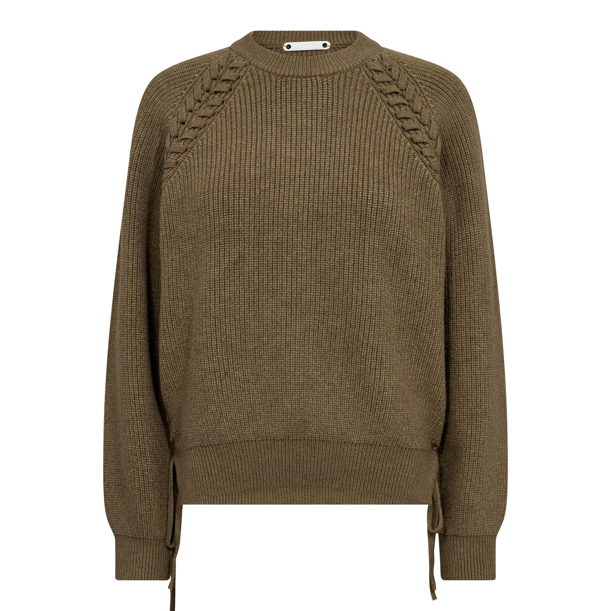Co'couture Row Braid String Knit