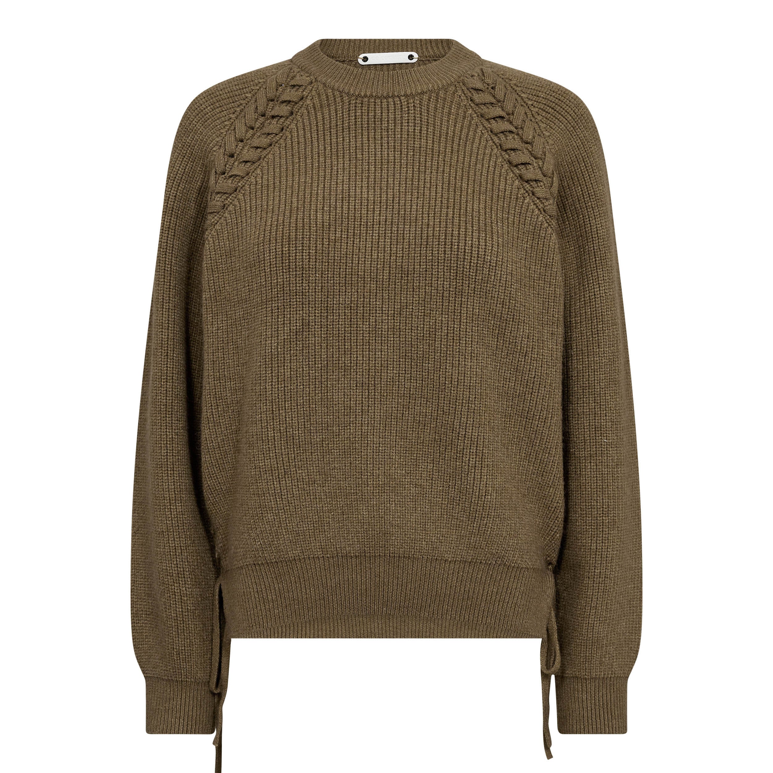 Co'couture Row Braid String Knit