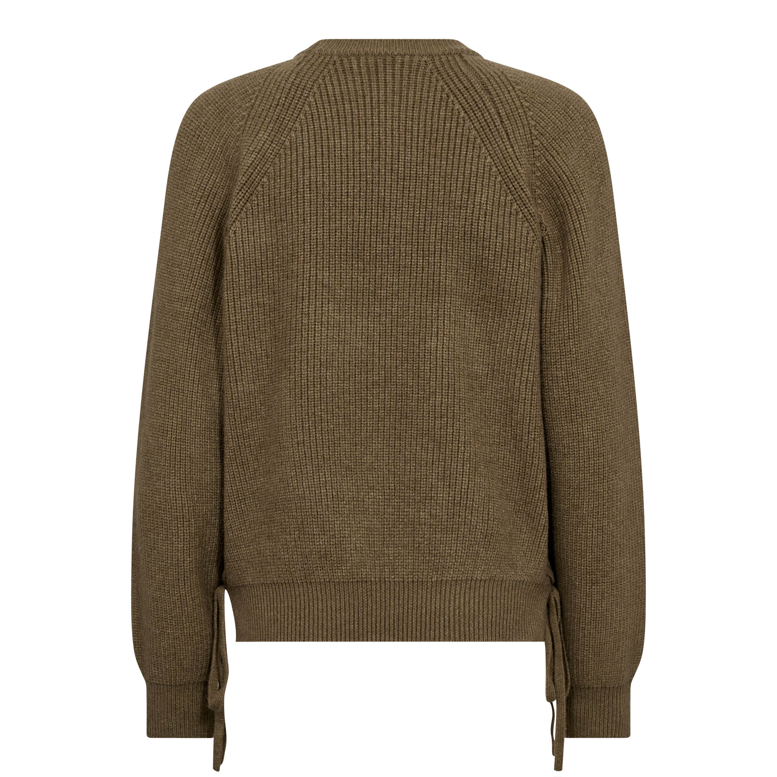 Row Braid String Knit