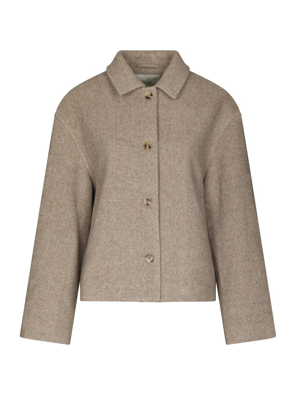 Hamra Herringbone Twill Jacket