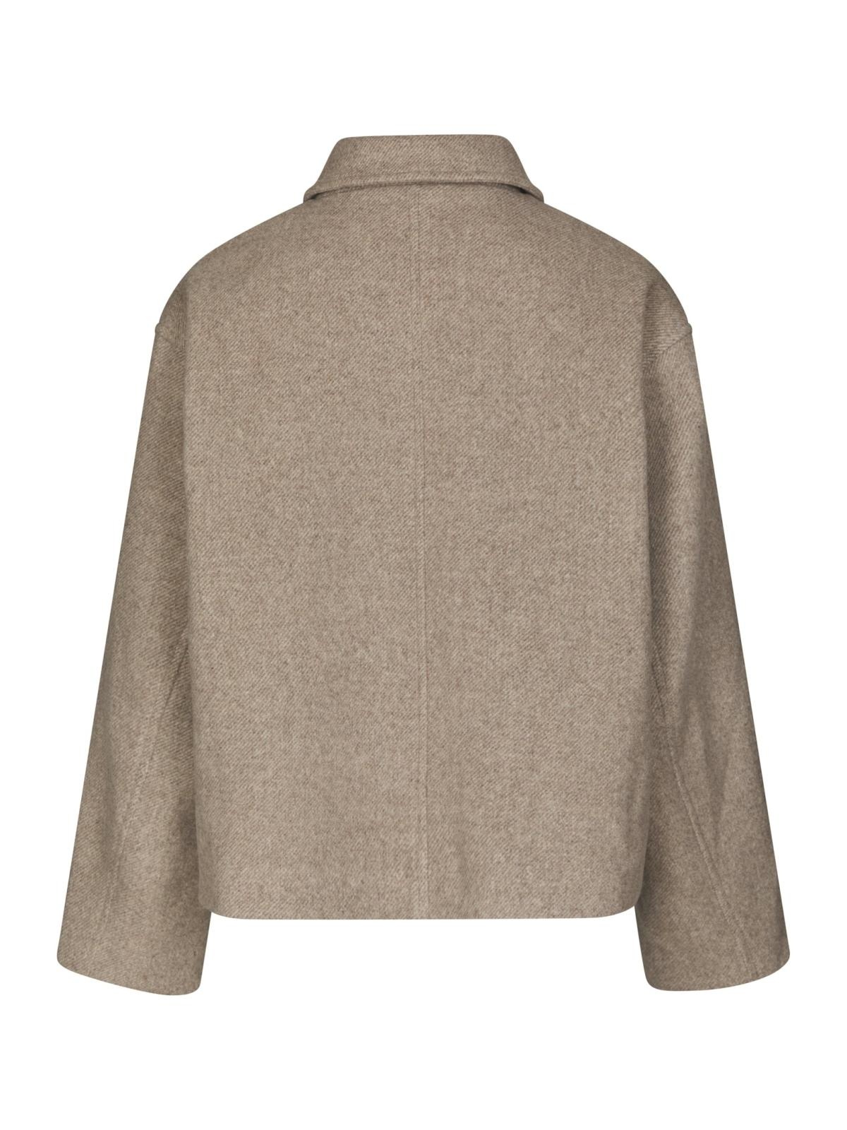 Hamra Herringbone Twill Jacket