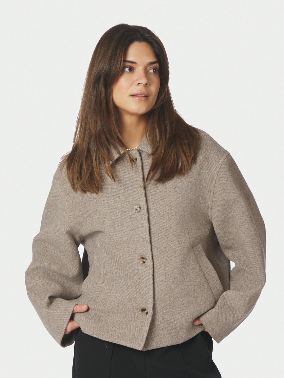 Hamra Herringbone Twill Jacket