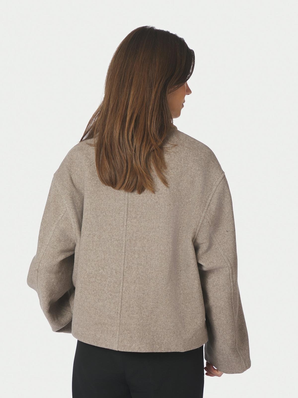 Hamra Herringbone Twill Jacket