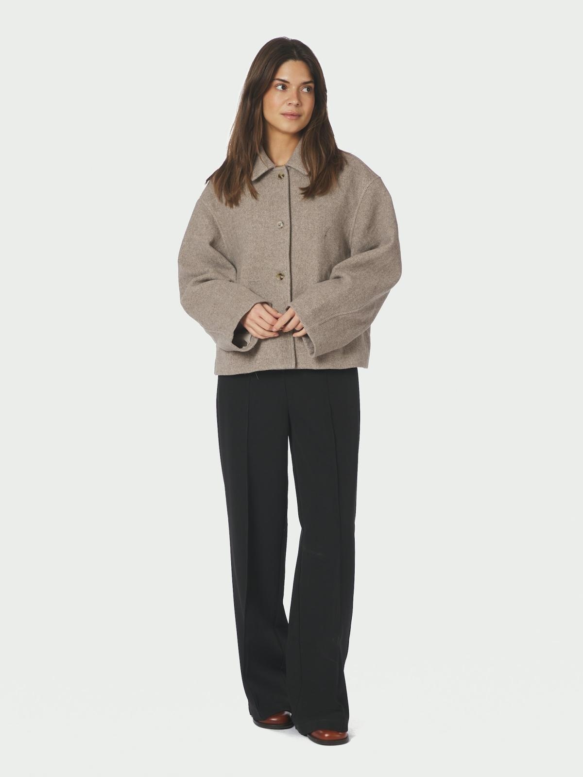 Hamra Herringbone Twill Jacket