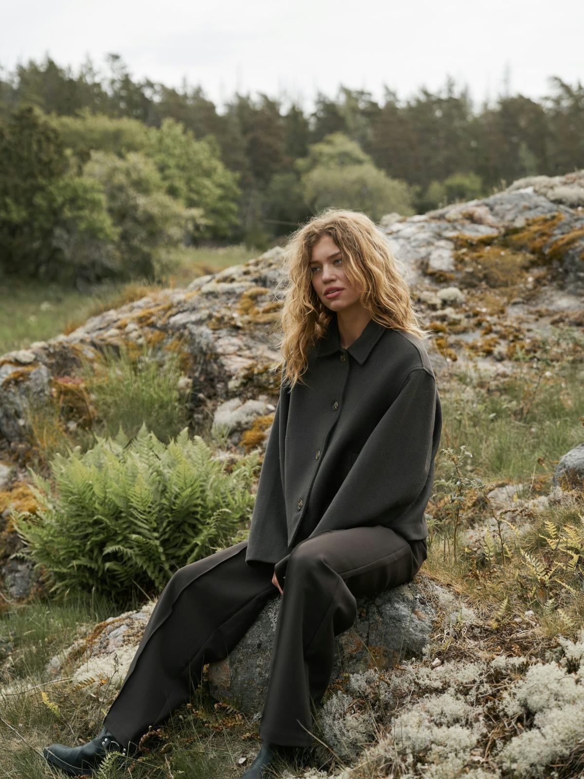 Neo Noir Hamra Wool Jacket