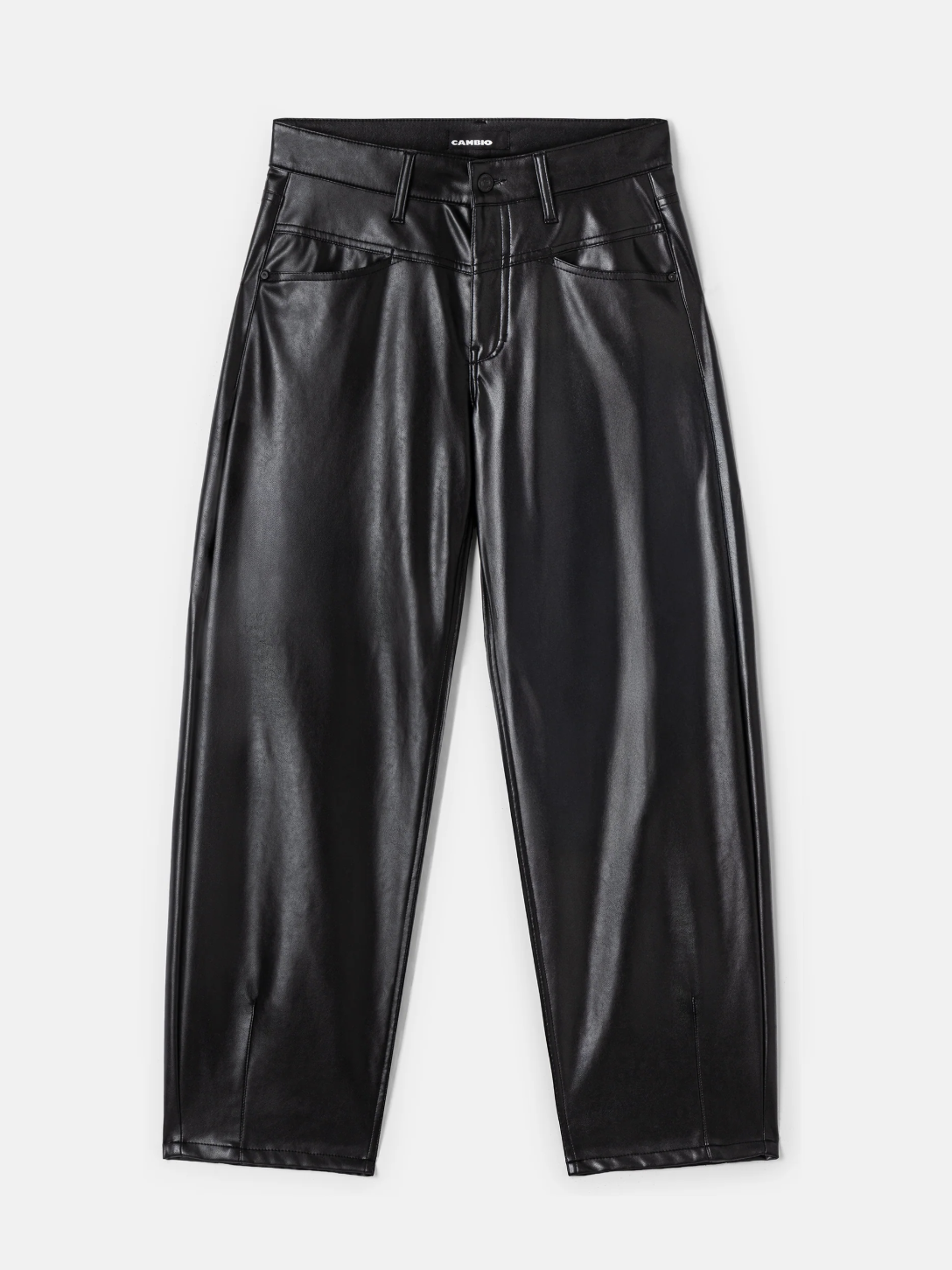 Elin eco leather pants
