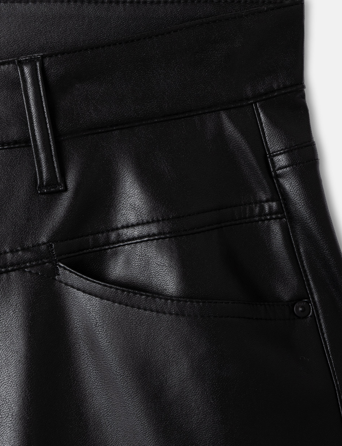 Elin eco leather pants