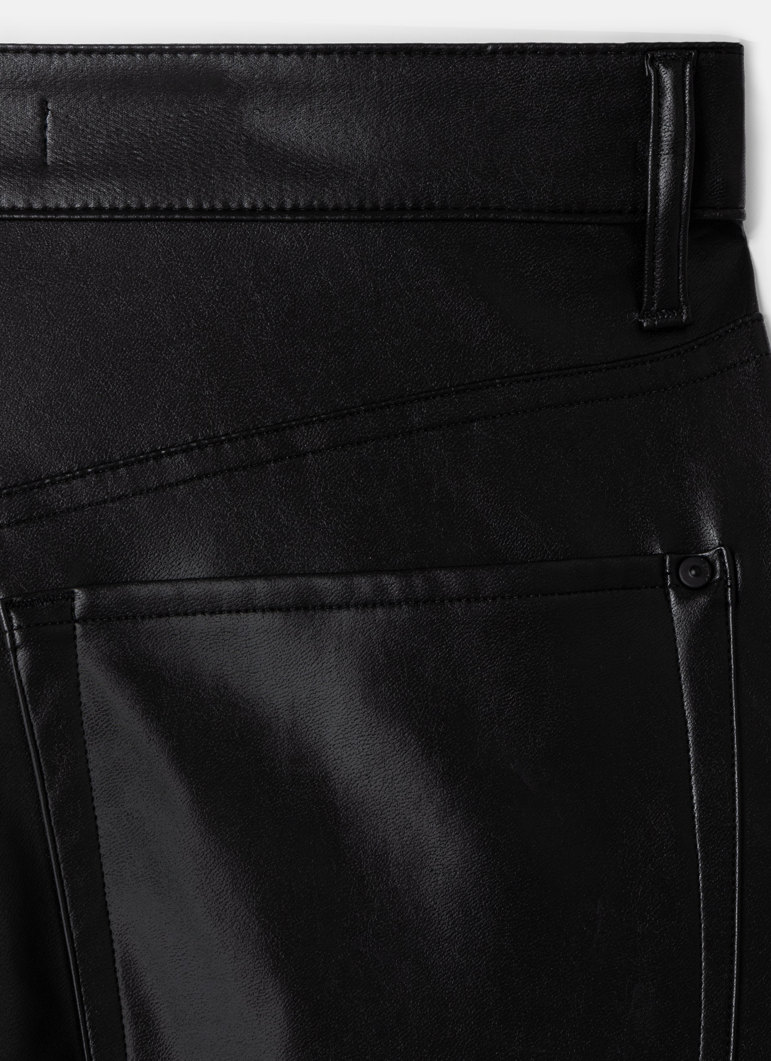 Elin eco leather pants