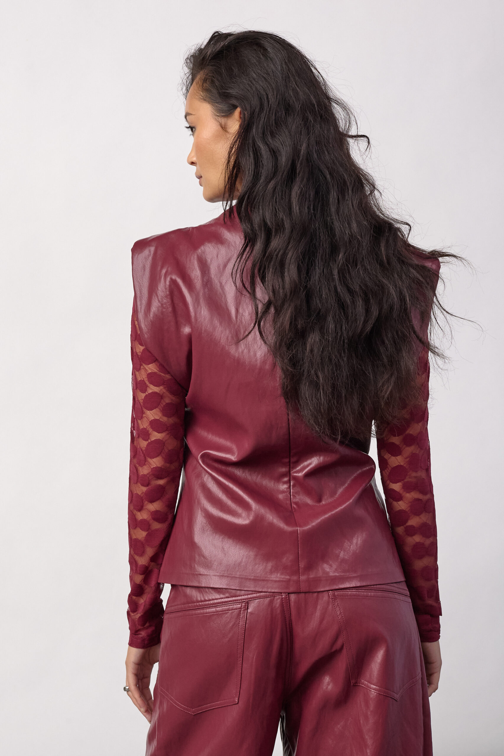 Gitt Pleat Top