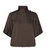 Parisa Heavy Sateen Blouse