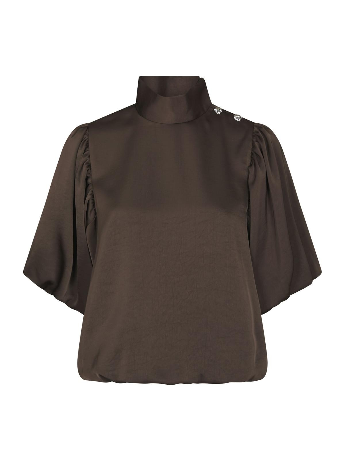 Parisa Heavy Sateen Blouse