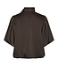 Parisa Heavy Sateen Blouse