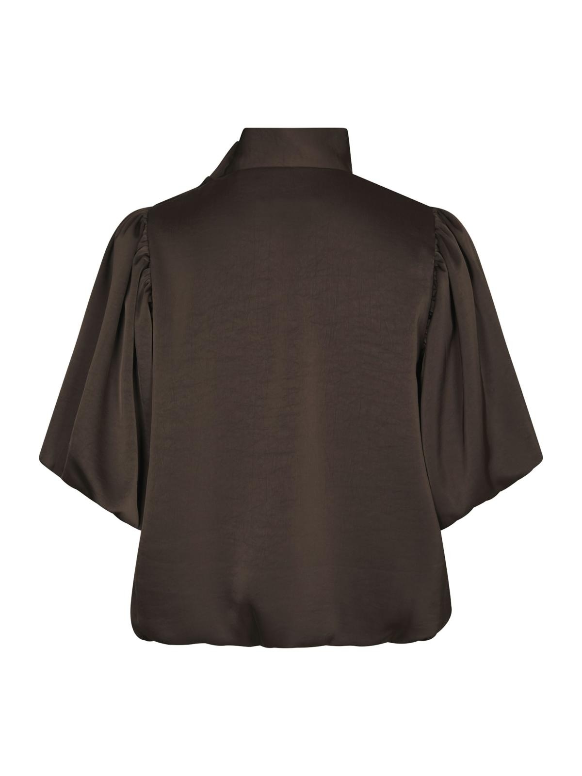 Parisa Heavy Sateen Blouse